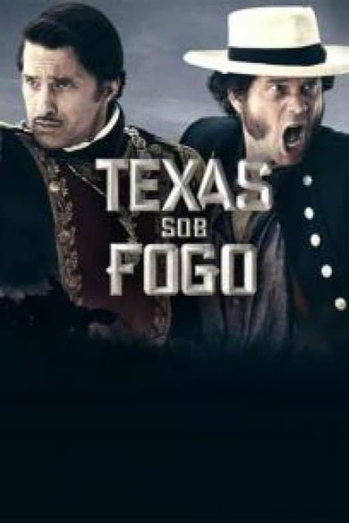 Pôster de Texas Sob Fogo