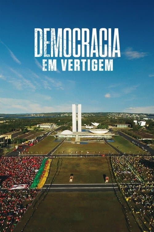 Pôster de Democracia em Vertigem