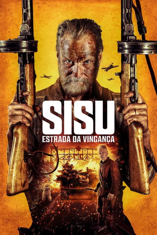 Pôster de SISU: Estrada da Vingança