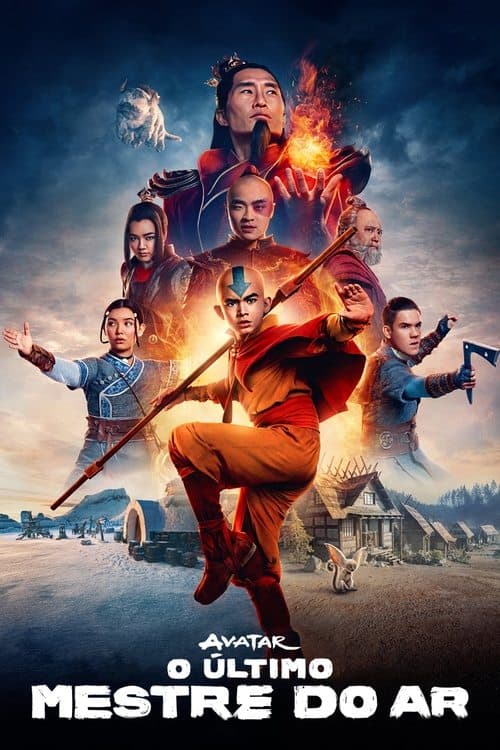 Pôster de Avatar: O Último Mestre do Ar