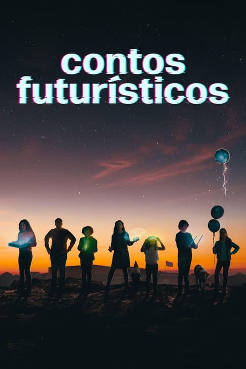 Pôster de Contos Futurísticos