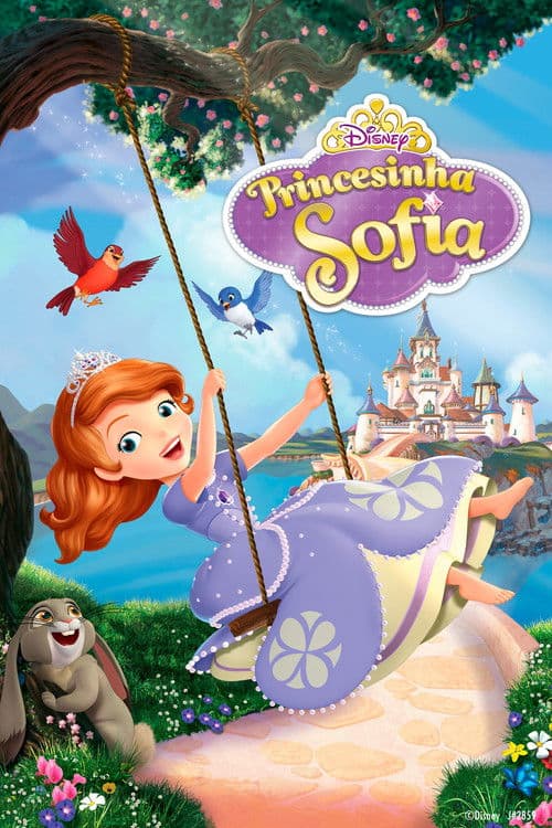Pôster de Princesinha Sofia