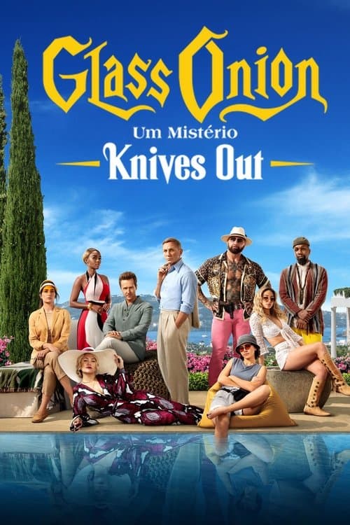 Pôster de Glass Onion: Um Mistério Knives Out