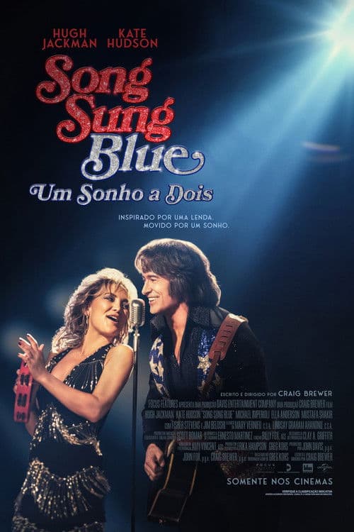 Pôster de Song Sung Blue: Um Sonho a Dois