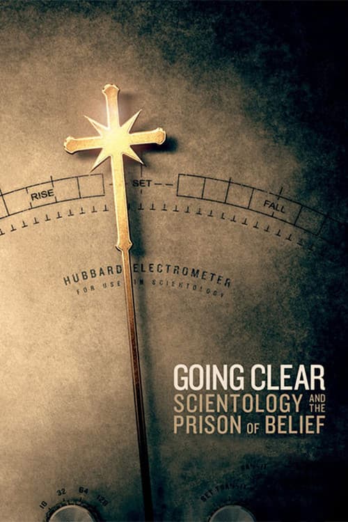 Pôster de Going Clear: Scientology and the Prison of Belief