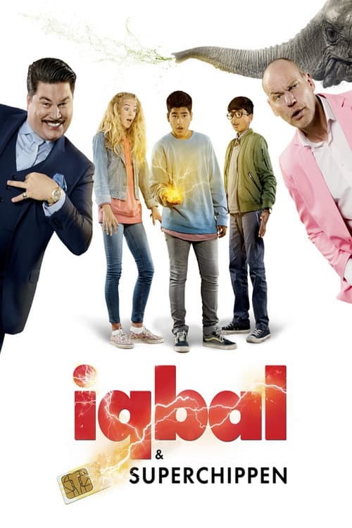 Pôster de Iqbal og Superchippen