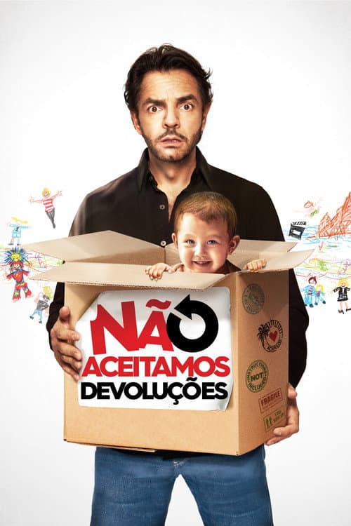 Pôster de Não Aceitamos Devoluções