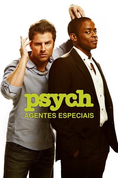 Pôster de Psych: Agentes Especiais