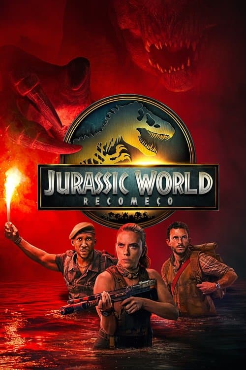 Pôster de Jurassic World: Recomeço