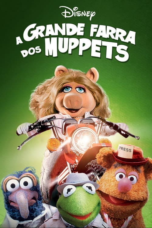 Pôster de A Grande Farra dos Muppets